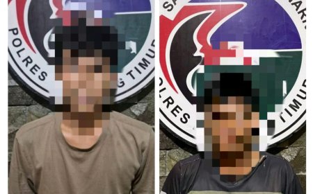 Polisi Amankan Dua Terduga Pelaku Penyalahgunaan Narkoba di Lampung Timur