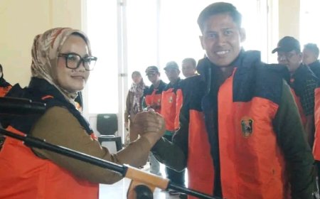 Bupati Lampung Timur Kukuhkan FPRB sebagai Garda Terdepan Pengurangan Risiko Bencana