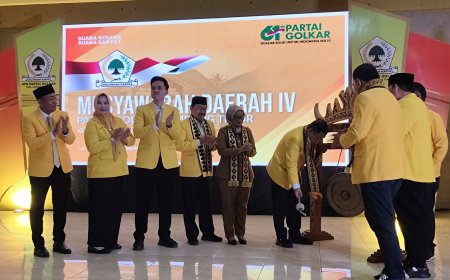 DPD Partai Golkar Lampung Timur Gelar Musda IV