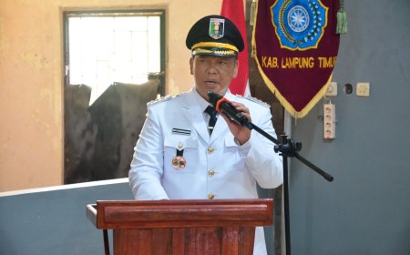 Jabat Camat Bandar Sribhawono, Deki Ismirawansyah: Mohon Dukungan dan Siap Dikritik