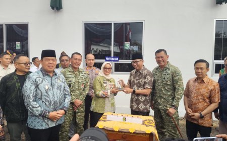 Inovasi Pelayanan Pajak Kendaraan : Gubernur Lampung Resmikan SAMSAT Drive Thru Mataram Baru