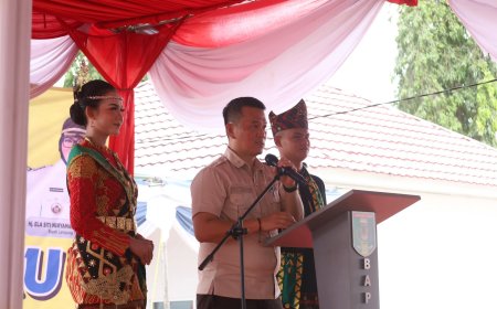 Launching Samsat Drive Thru Mataram Baru, Agus Firmansyah Lukman: Momen Bersejarah Lampung Timur