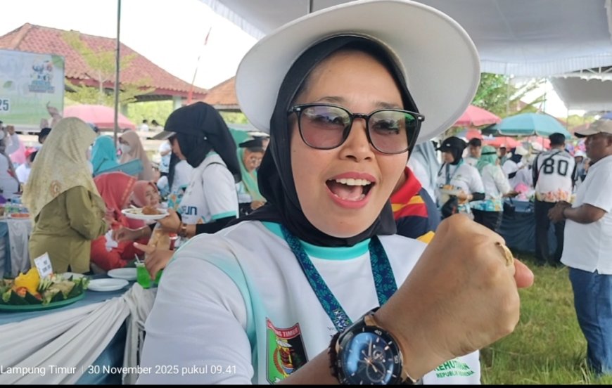 UMKM Lokal, Ketua DPRD Lampung Timur : Harus Didukung