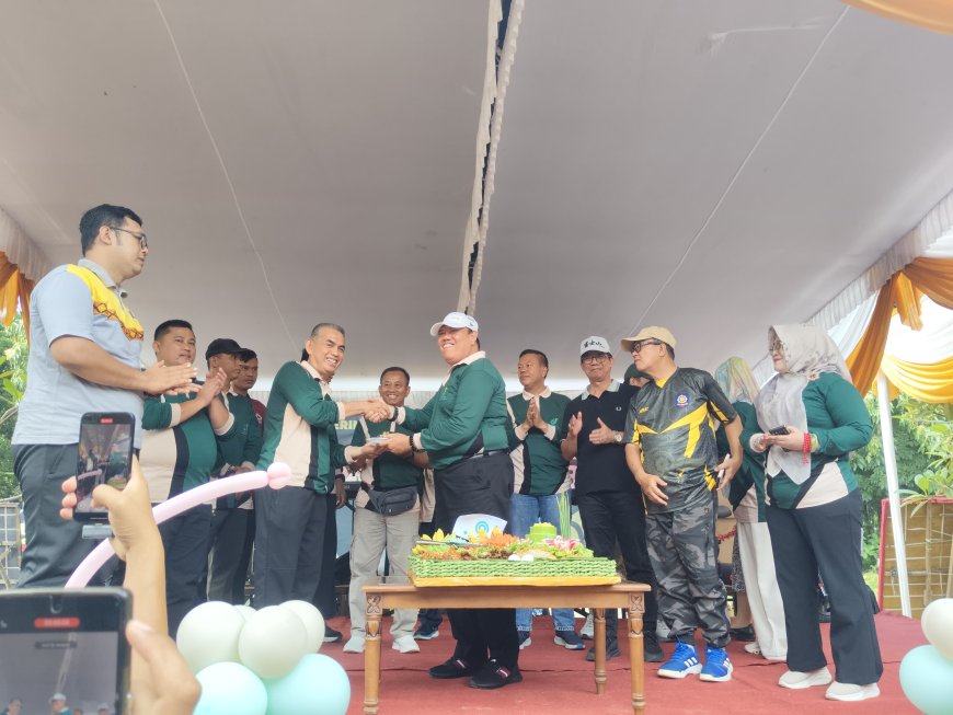 HKN Ke-61 di Lampung Timur : Dua Puskesmas Terima Mobil Pusling