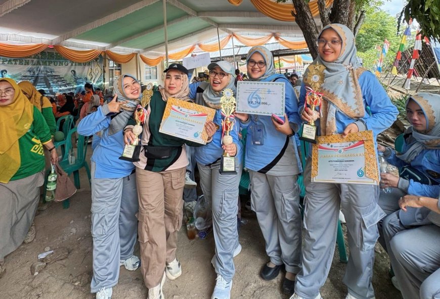 Puskesmas Sukadana Raih Tiga Penghargaan di HKN Ke-61, Ini Kata Meidariani