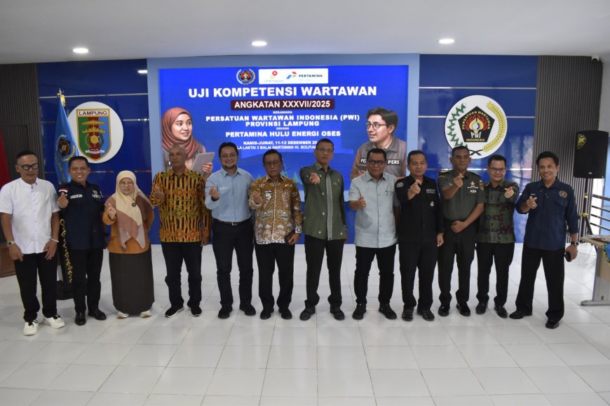 PHE OSES Dukung Penuh UKW Ke-37 PWI Lampung, Wirahadikusumah: Mereka Sangat Peduli