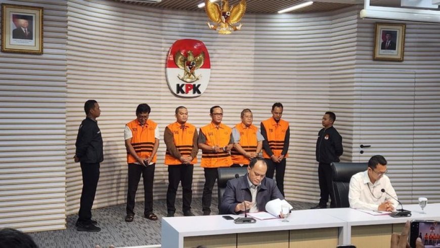 APBD Triliunan Diduga Jadi Ladang Setoran: Bupati Lampung Tengah Jadi Tersangka KPK