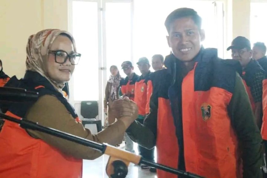 Bupati Lampung Timur Kukuhkan FPRB sebagai Garda Terdepan Pengurangan Risiko Bencana