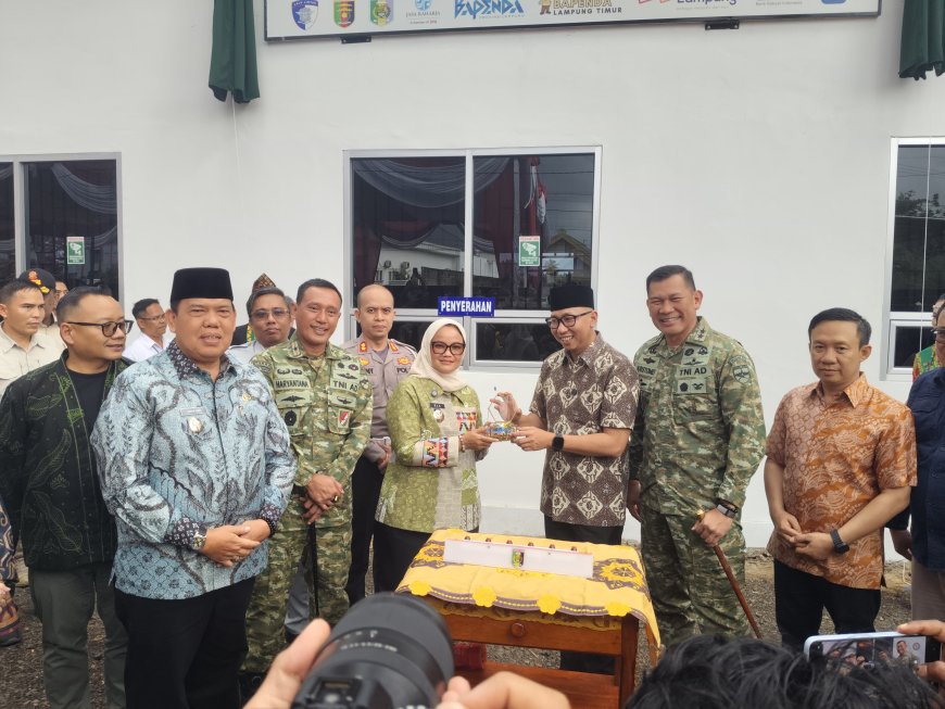 Inovasi Pelayanan Pajak Kendaraan : Gubernur Lampung Resmikan SAMSAT Drive Thru Mataram Baru