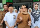 Kunjungan di MIN 2 Lampung Timur, Bupati Ela Dorong Semangat Belajar Siswa-Siswi