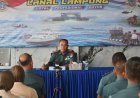 Jam Komandan: Danlanal Lampung Tekankan Disiplin dan Profesionalisme Prajurit dan PNS