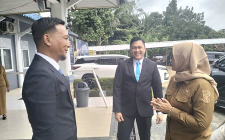 Pergantian Kepemimpinan Rutan Kelas IIB Sukadana, Mohammad Jawad Cirry  Gantikan Farizal Antony