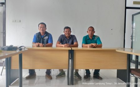 Penjaringan Bakal Calon Ketua PWI Lampung Timur 2026–2029 Resmi Dibuka