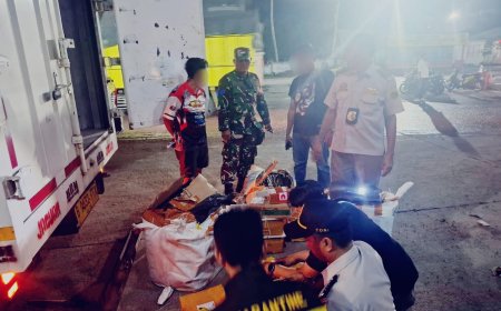 Lanal Lampung Gagalkan Dugaan Penyelundupan Satwa Dilindungi dari Pekanbaru