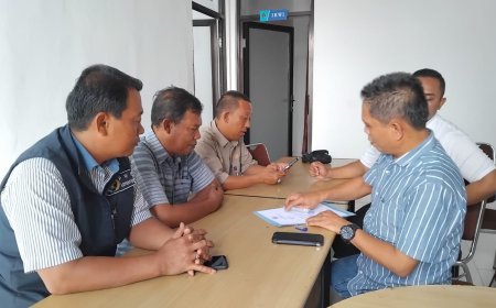 Ambil Formulir Pendaftaran Balon : Bukti Keseriusan Muklis Lanjutkan Perkuat PWI Lampung Timur