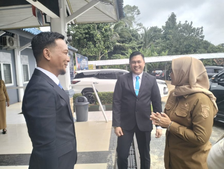 Pergantian Kepemimpinan Rutan Kelas IIB Sukadana, Mohammad Jawad Cirry  Gantikan Farizal Antony