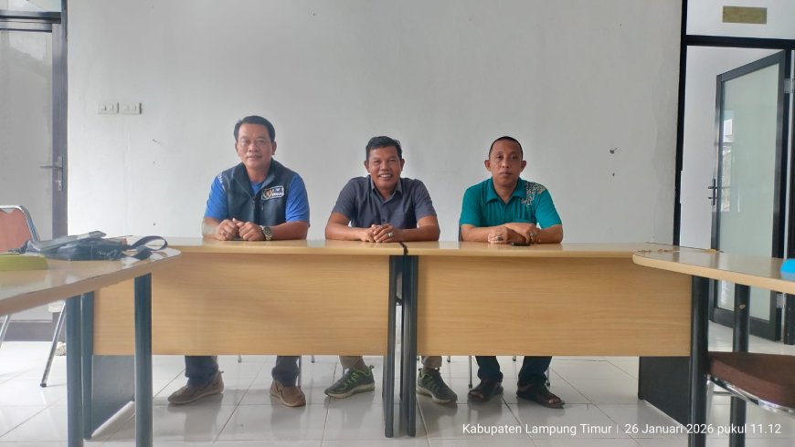 Penjaringan Bakal Calon Ketua PWI Lampung Timur 2026–2029 Resmi Dibuka