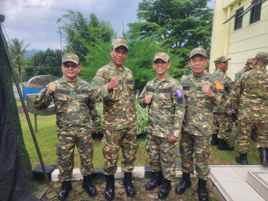 Retret PWI 2026 di Pusat Bela Negara: Perkuat Wartawan Berintegritas untuk Jaga Ketahanan Informasi dan Demokrasi