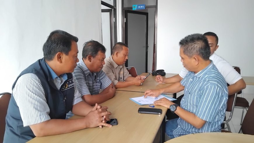 Ambil Formulir Pendaftaran Balon : Bukti Keseriusan Muklis Lanjutkan Perkuat PWI Lampung Timur