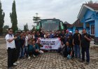 Kontingen PWI Lampung Timur Berangkat ke Banten untuk HPN 2026