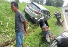 Mobil Terios Tabrak Pencari Rumput di Pekalongan Lampung Timur, Korban Luka Serius