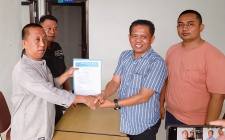 Bursa Calon Ketua PWI Lamtim: Berkas Muklis Dinyatakan Lengkap dan Diterima Panitia Penjaringan