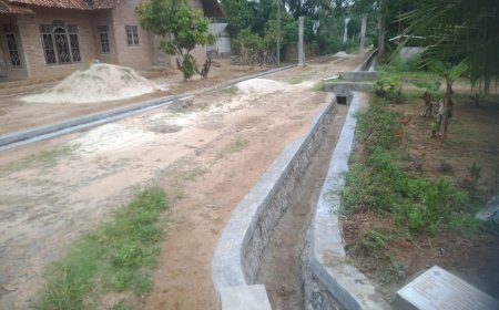 Desa Sukadana Timur Tingkatkan Infrastruktur melalui Dana Desa 2025