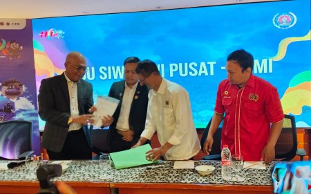 Rakernas SIWO PWI Pusat: Lampung Resmi Jadi Tuan Rumah PORWANAS 2027