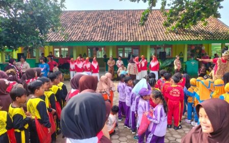 Meriah!! Pesta Siaga Gudep Sekolah Dasar Raman Utara, Peserta Melebihi Target