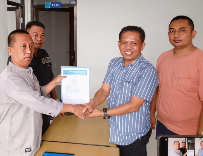 Bursa Calon Ketua PWI Lamtim: Berkas Muklis Dinyatakan Lengkap dan Diterima Panitia Penjaringan