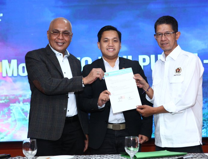 Ketua Umum PWI Tekankan Soliditas dan Profesionalisme Wartawan Olahraga