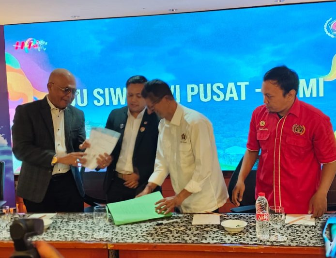 Rakernas SIWO PWI Pusat: Lampung Resmi Jadi Tuan Rumah PORWANAS 2027