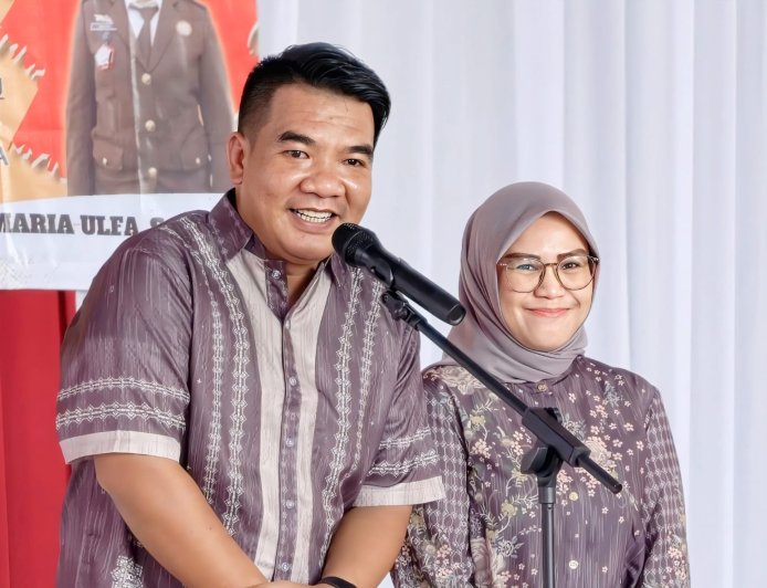 Promosi Jabatan: Kasi Intel Mohammad Rony Lanjutkan Pengabdian di Kejari Kebumen