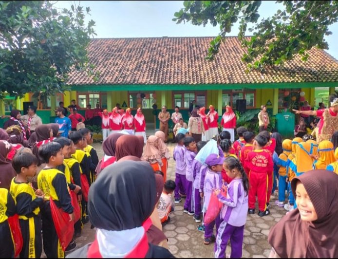 Meriah!! Pesta Siaga Gudep Sekolah Dasar Raman Utara, Peserta Melebihi Target