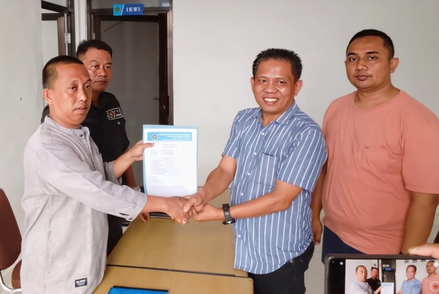 Bursa Calon Ketua PWI Lamtim: Berkas Muklis Dinyatakan Lengkap dan Diterima Panitia Penjaringan