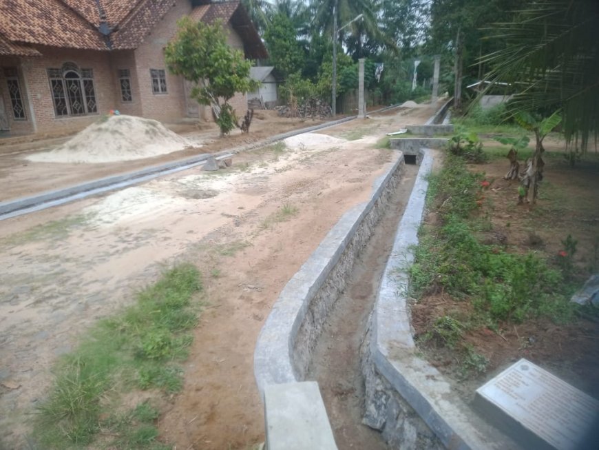 Desa Sukadana Timur Tingkatkan Infrastruktur melalui Dana Desa 2025