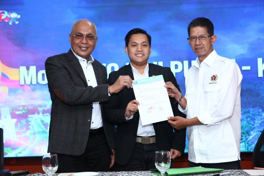 Ketua Umum PWI Tekankan Soliditas dan Profesionalisme Wartawan Olahraga