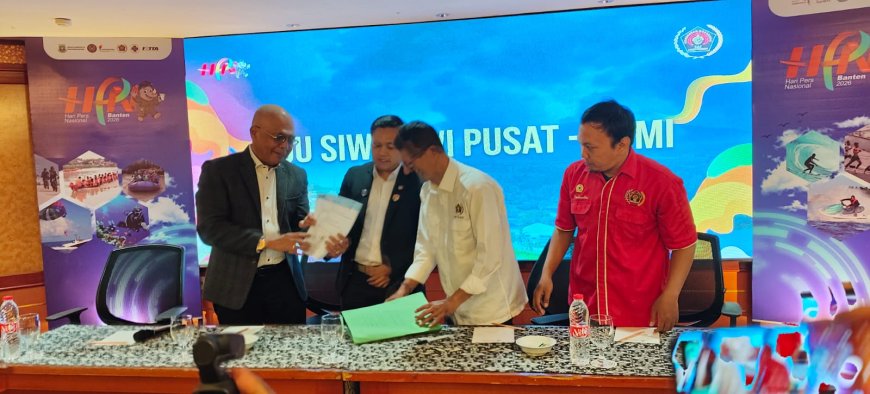 Rakernas SIWO PWI Pusat: Lampung Resmi Jadi Tuan Rumah PORWANAS 2027