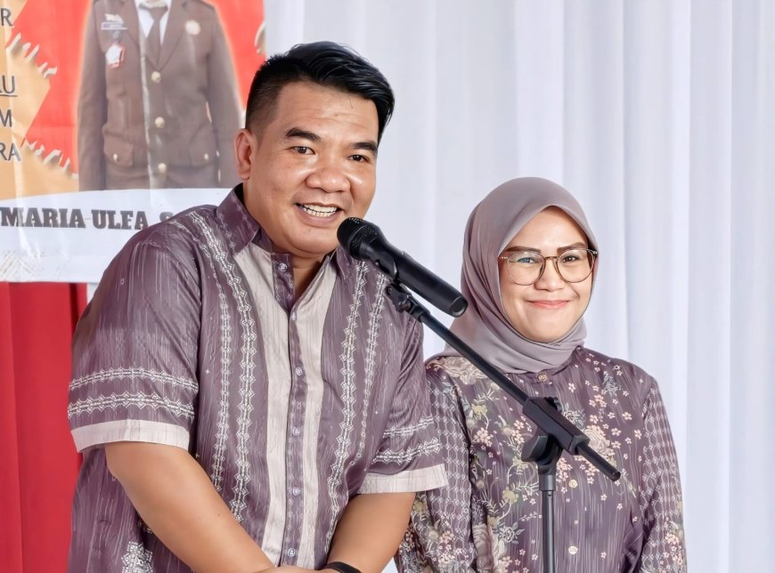 Promosi Jabatan: Kasi Intel Mohammad Rony Lanjutkan Pengabdian di Kejari Kebumen