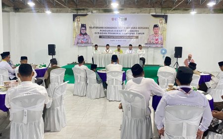 Kwarcab Pramuka Lampung Timur Perkuat Soliditas Pengurus Lewat Agenda Bukber