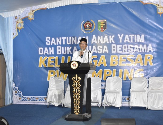 PWI Lampung Gelar Bukber, Ini Rangkaian Kegiatannya