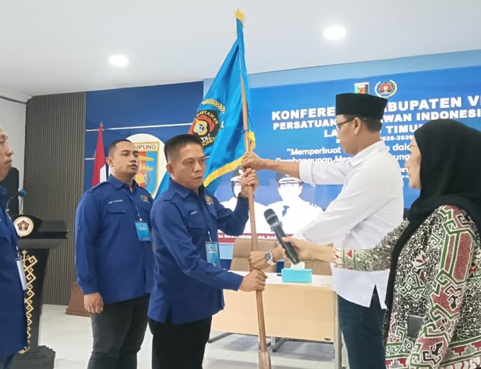 Muklis Kembali Pimpin PWI Lampung Timur