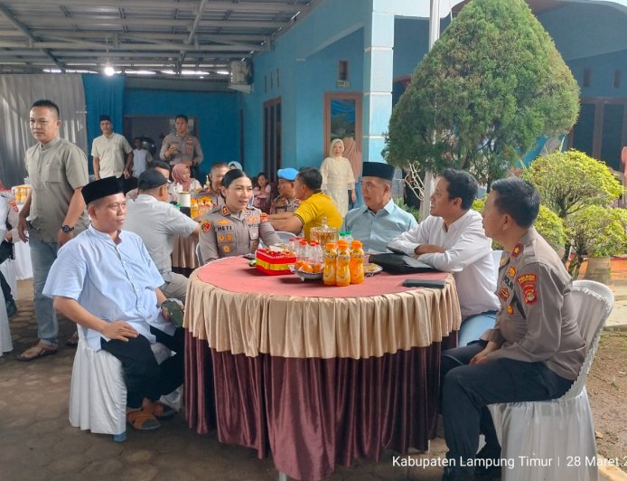 Halalbihalal PWI Lampung Timur: Pers Harus Jaga Marwah dan Etika Jurnalistik