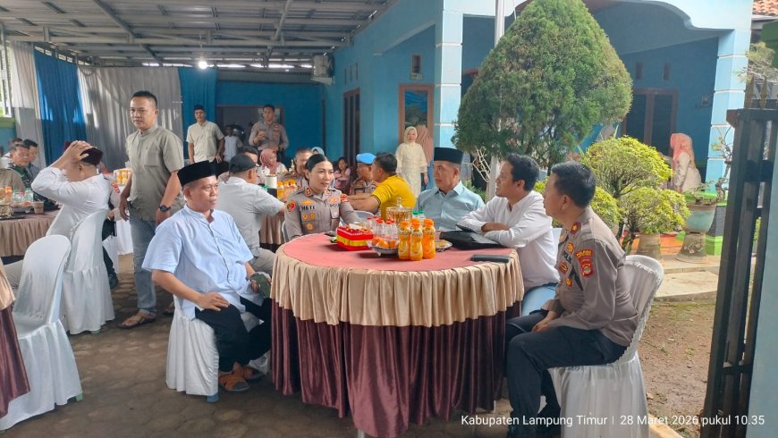 Halalbihalal PWI Lampung Timur: Pers Harus Jaga Marwah dan Etika Jurnalistik