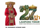 Polemik Logo HUT ke-27 Lampung Timur, Siger Diprotes dan Pemkab Janji Revisi