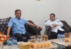 Perkuat Sinergi, Ketua PWI Lampung Timur Silaturahmi ke Kantor Kemenag
