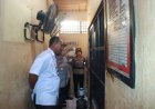 Dir Tahti Polda Lampung Cek Rutan Polres Lampung Timur, Pastikan Pengelolaan Tahanan dan Barang Bukti Sesuai SOP