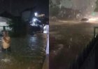 Hujan Deras Picu Banjir 30 Cm, Jalan Pangeran Antasari Macet Parah