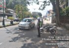 Patroli Intensif, Satlantas Polres Metro Cegah Kriminalitas dan Kemacetan di Titik Rawan