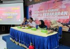 Pertamina EP Tarakan Gelar Edukasi Kebakaran bagi Warga Tiga Kelurahan di Kota Tarakan